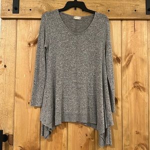 Altar’d state knit flowy long sleeve sweater